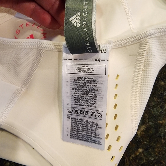 Adidas by Stella McCartney Truepurpose Medium Support Bra GU9470 Sz 34B NEW. - Picture 5 of 9